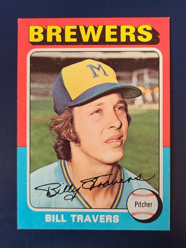 Tarjetas de béisbol Topps 1975 completan tu conjunto que elijas elegir cada una #440 - 660 - Imagen 70 de 262