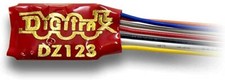 Digitrax DZ123 Mobile Decoder Z/N/HO Scale 1 Amp/ 2 Amp Peak NIB