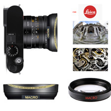 HD 32K ULTRA WIDE ANGLE LENS + MACRO LENS FOR Leica Q3 43 Digital Digital Camera