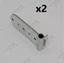 2 pack - Todco Style Bottom Hinge - Over head Roll Up Door Box Truck Trailer