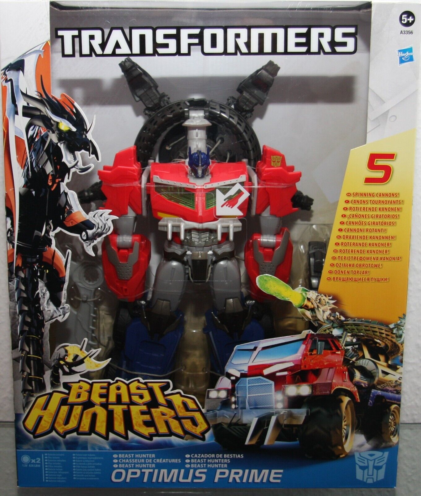 Beast Hunters - Transformers Optimus Prime Action Figure