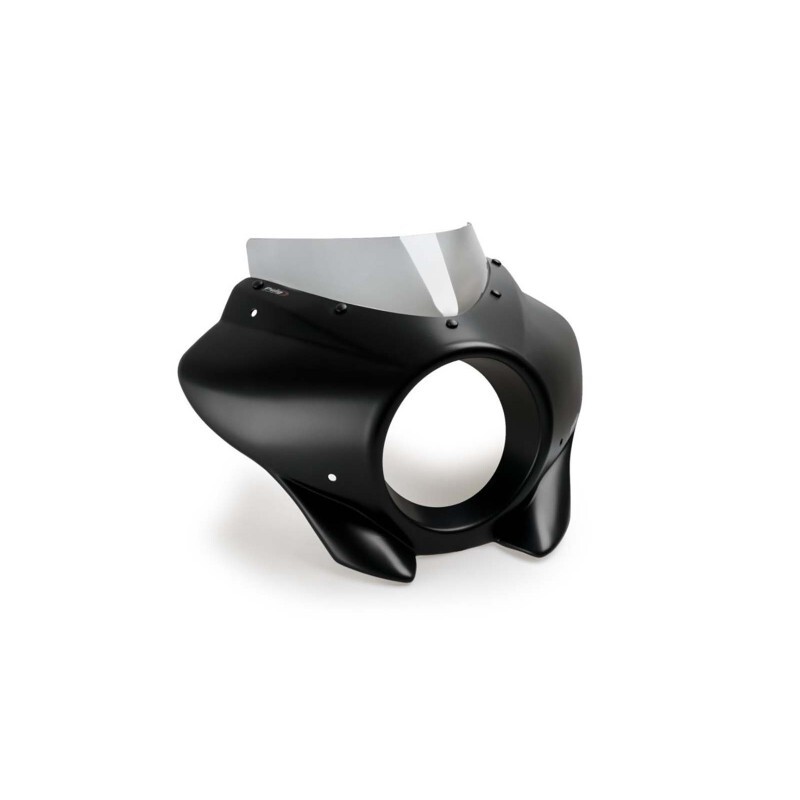 PUIG CUPOLINO SEMICARENATO SPORT MIRAGE HARLEY D. SOFTAIL STREET BOB FXBB 21-23