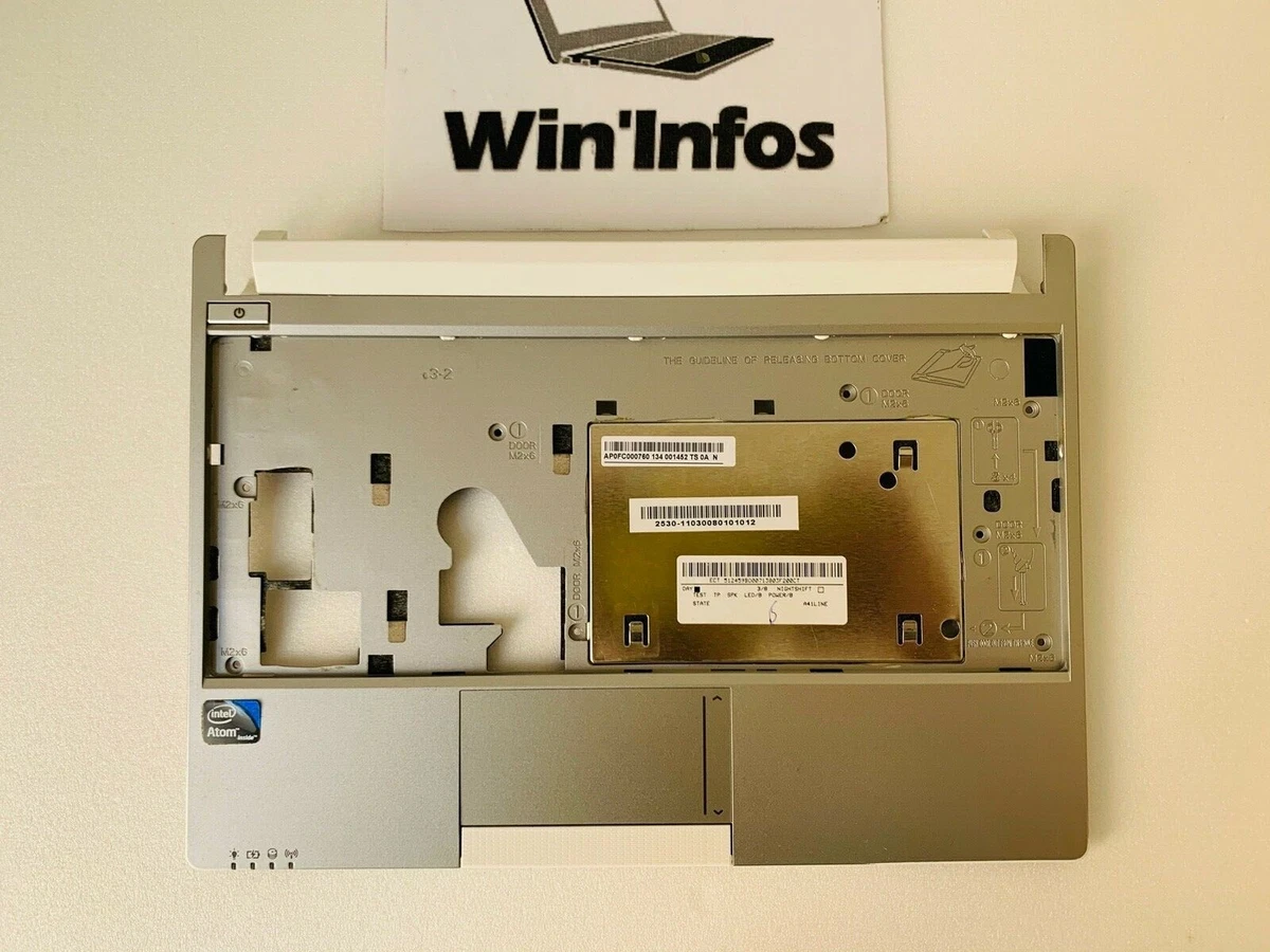 Lot De Vis Pour Coque Plasturgie Packard Bell P8 ZYL – Occasion