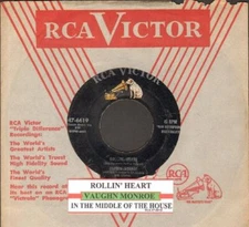 Monroe, Vaughn - Mister Sandman RCA 5767 Vinyl 45 rpm Record