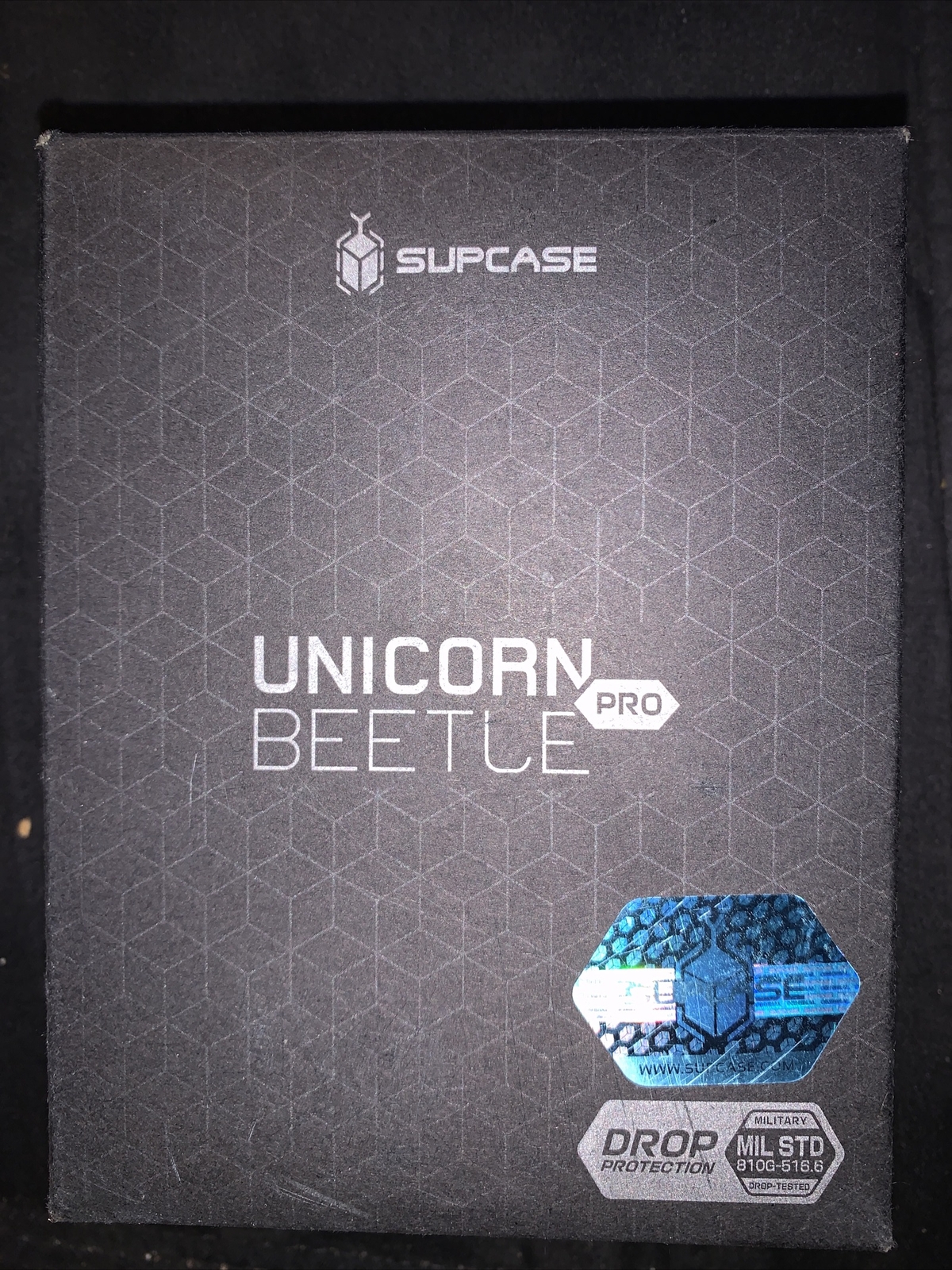 SUPCASE UB Pro Case Apple AirPods Pro 1st Gen Case - Black-image