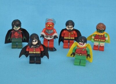 Lego Super Heroes Figuren Robin zum Auswählen 70902 10753 76027 10937 76035 6860
