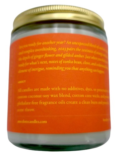 2023 Candle 7.8oz Smells Like Who Even Knows Orange and Ginger Flower Fragrance - 第 8/11 張圖片