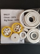 Kit Elastiques Flipper - BIG SHOW / CIRCUS - BALLY - Pinball Rubber Kit