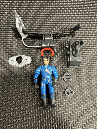 Exo Squad - JUMPTROOPS GUNNERY SERGEANT RAMON LONGFEATHER E-Rahmen - fast komplett - Bild 1 von 5