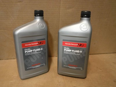 Pump fluid 2 honda