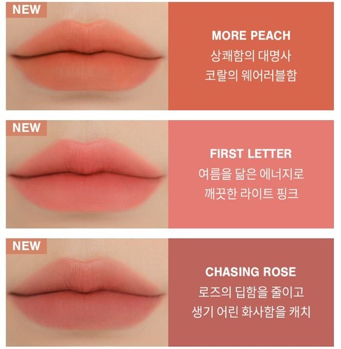 3CE Blur Water Tint 4.6g New Color Included, Water Gel Type, Light Blur Finish - Picture 23 of 24