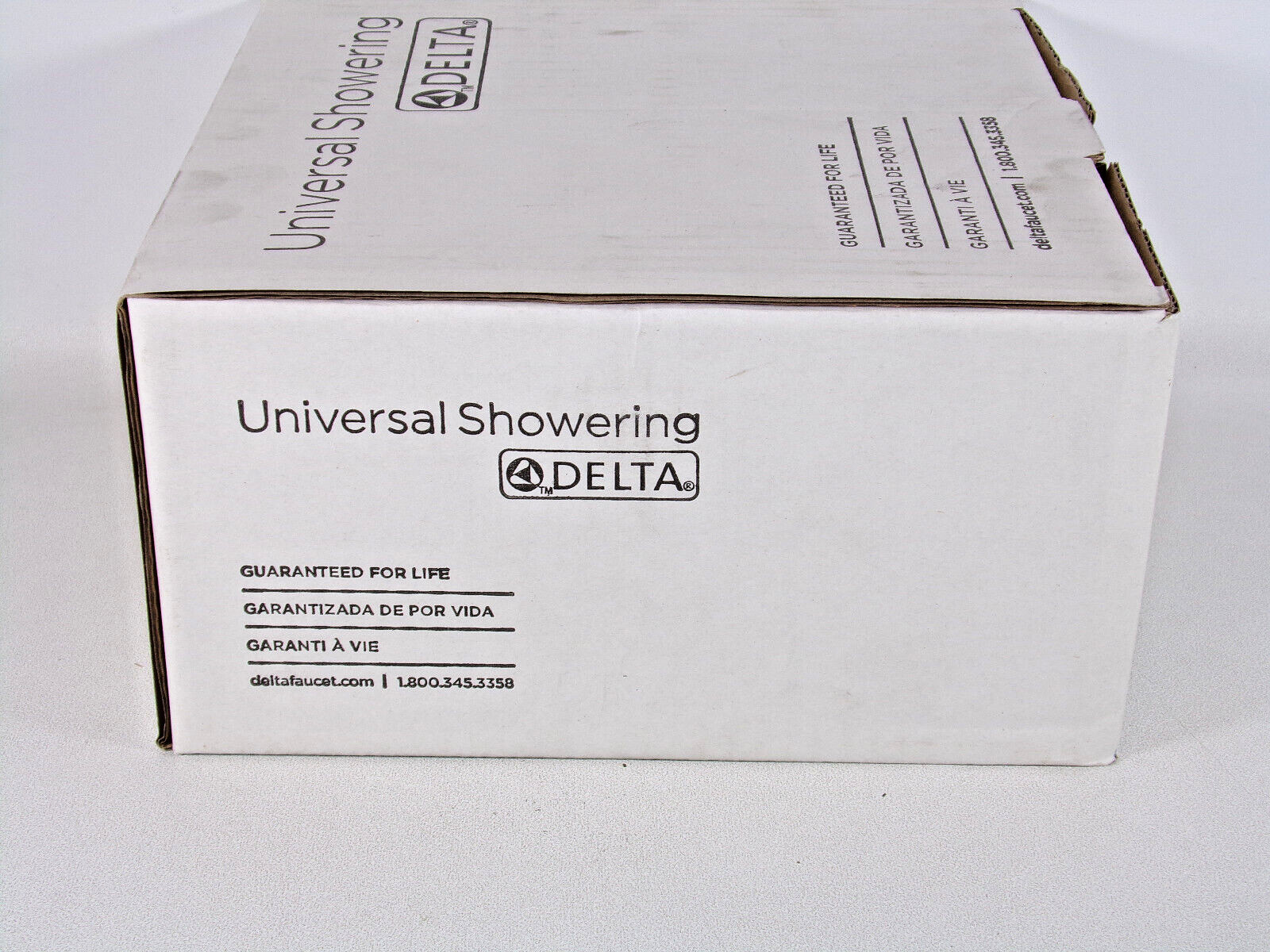 DELTA 52686 3 Function H2O Kinetic Raincan Shower Head, Chrome