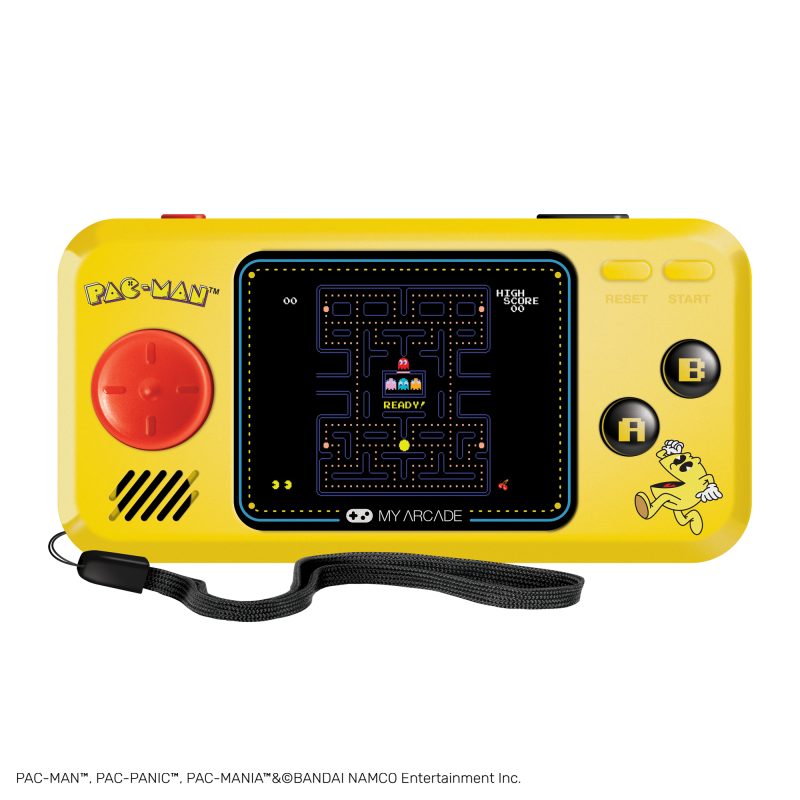 MY ARCADE POCKET PLAYER PACMAN 3 GAMES DGUNL-3227