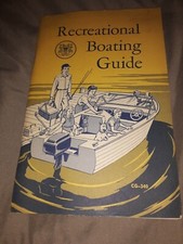 U.S. Coast Guard Recreational Boating Guide 1961