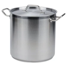 Vollrath 3503 Optio 11 Quart S/S Stock Pot with Cover