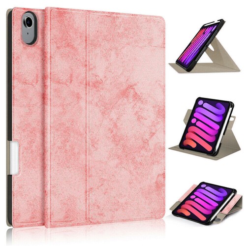 Leather Smart Cover Case Rotating Kickstsnd Flip Stand For iPad mini 6 8.3"2021 - Picture 11 of 16