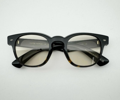 V twelve ALINE CREW (新品) OLIVER PEOPLES ALLENBY 49mm Optical OV5508U Sand Wash MSRP$496