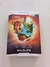 View Master Virtual Reality National Geographic Wildlife Experience 3 Pack