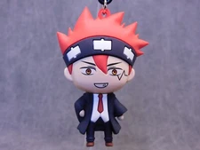 Mashle NEW * Dot Barrett Clip * Blind Bag Series 1 Key Chain Monogram