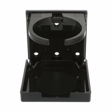Seachoice Drink Holder Folding Black , one size - 79461