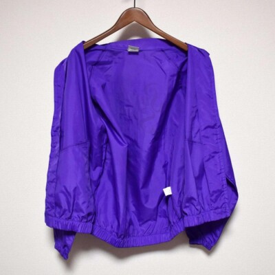 90s 京都パープルサンガプーマ製ナイロンブルゾンジャケットサッカーJリーグ 90s 京都パープルサンガプーマ製ナイロンブルゾンジャケットサッカーJ