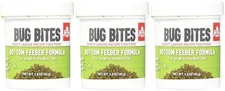 (3 Pack) Fluval Bug Bites Bottom Feeder Formula for Small to Medium Fish