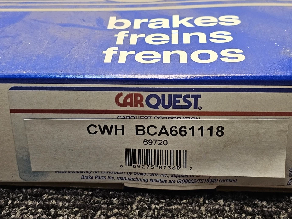 Cable de freno de estacionamiento para Chevrolet GMC Canyon Colorado 2004-2008 BCA661118 Foto 4 de 4
