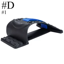 Back Stretcher Lumbar Support Device Posture Corrector for Sciatica Disc Relief