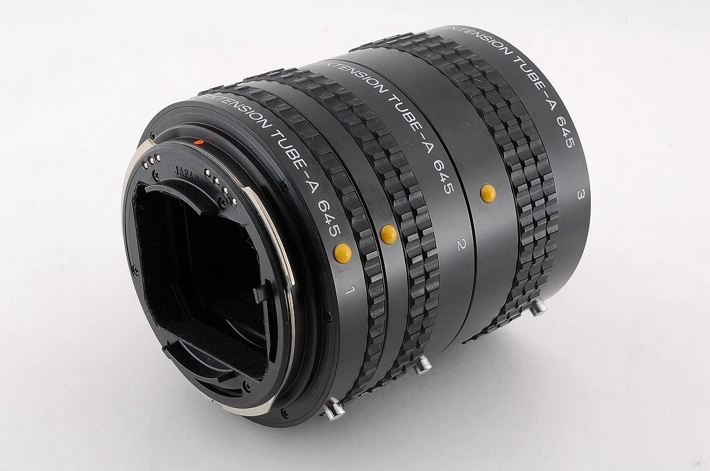 PENTAX Camera Lens Extension Tubes Pentax 645 Lens Fitting