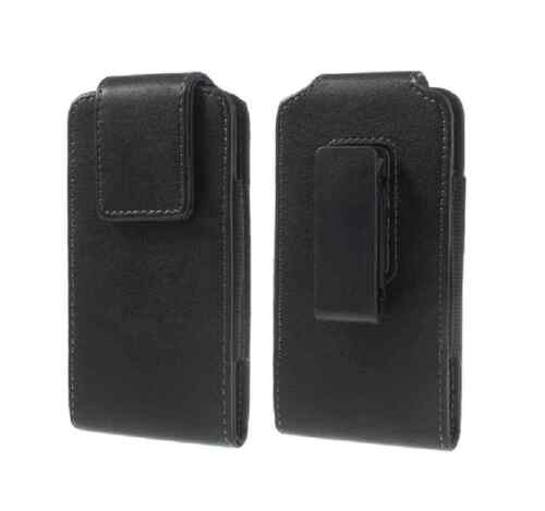 for HTC Wildfire E (2019) 360 Holster Case with Magnetic Closure and Belt Cli... - Picture 1 of 9