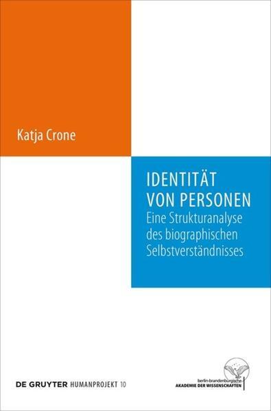 Thumbnail - Identität Von Personen | Katja Crone | 2016 | Deutsch