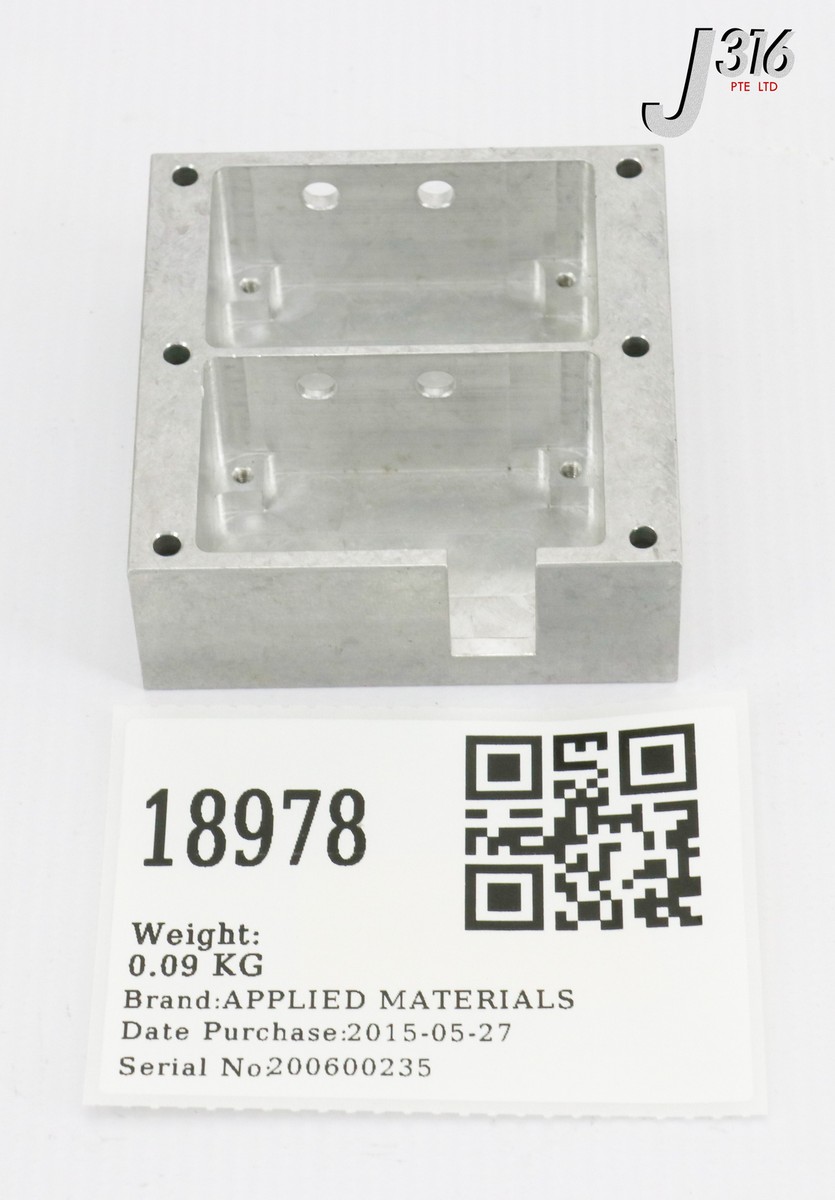 18978 APPLIED MATERIALS HOUSING, TC AMP 0020-10758 | eBay