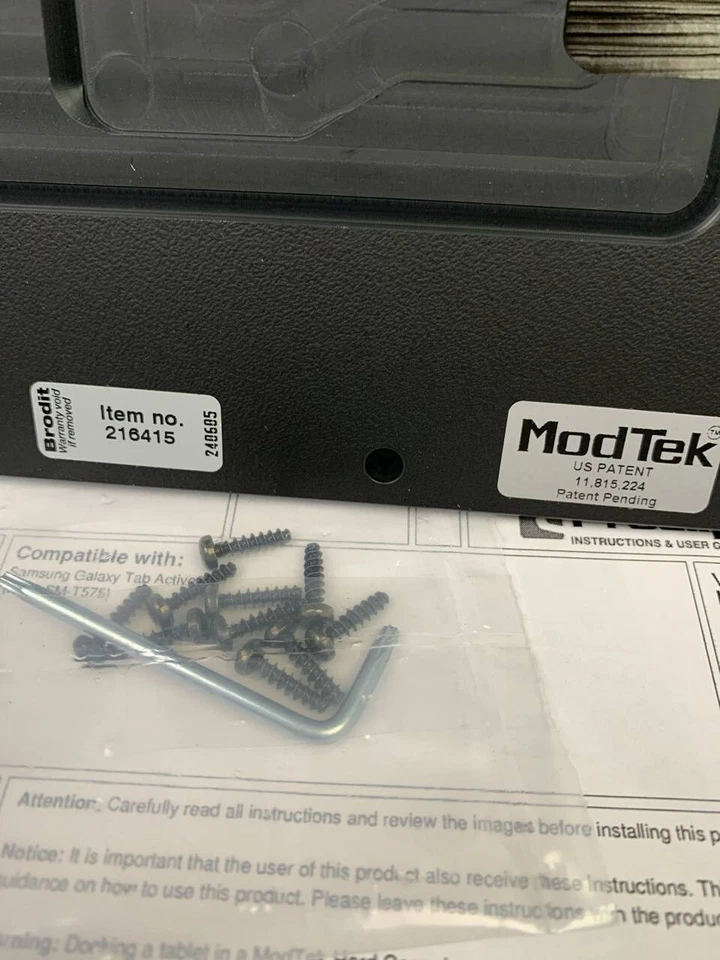 Brodit ModTek Hard Case 216415 for Samsung Galaxy Tab Active 3  Active 5 - Image 3 of 3