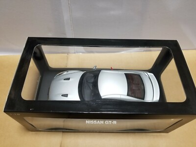 Autoart 77386 NISSAN GT-R R35 SILVER 1/18 | eBay