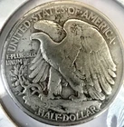 1941 50C Walking Liberty Half Dollar 90% Silver