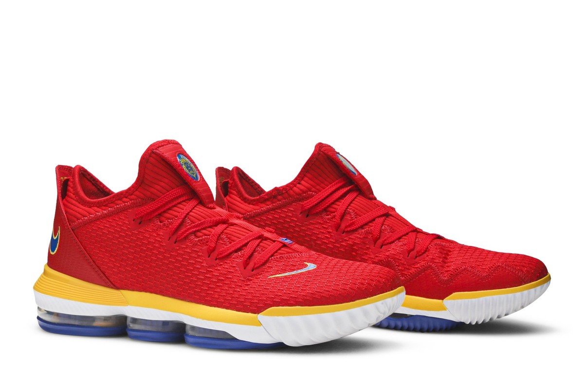 Size Nike LeBron 16 Low SuperBron for sale online