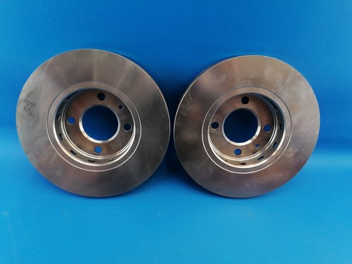 BOSCH 2X FRONT BRAKE DISCS FOR VW LUPO POLO 0986479054 MATCHES MDC1538 - Picture 2 of 3