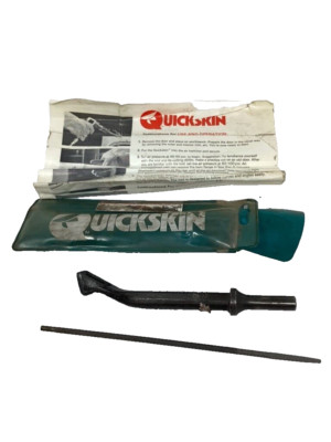 Vintage Quickskin FCS Tools Cutting Tool Air Hammer Door Frame Building Tool