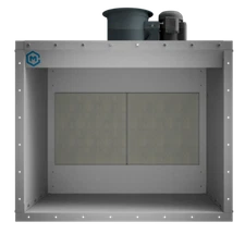 4' Wide Table Top Paint Booth - 1Hp - 1Ph - Free Shipping