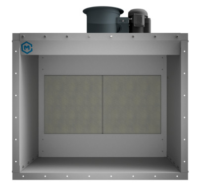 4' Wide Table Top Paint Booth - 1Hp - 1Ph - Free Shipping