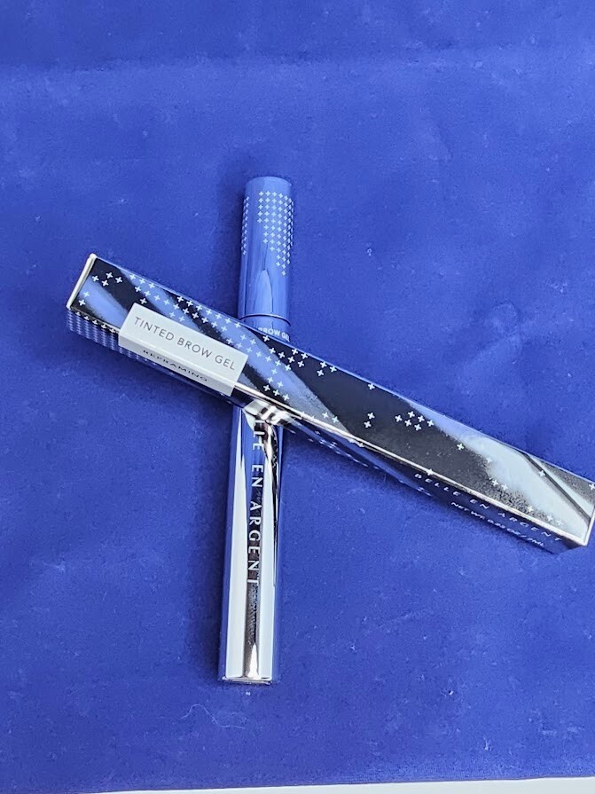 Belle en Argent Tinted Brow Gel Reframing Blonde Taupe 0.23 oz/7ml Full