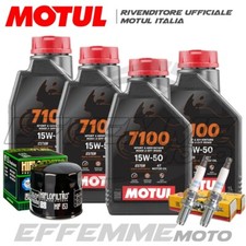 Tagliando DUCATI Multistrada 1200 / 1200 S 2010-2012 (7100 15W50 Filtro Candele)