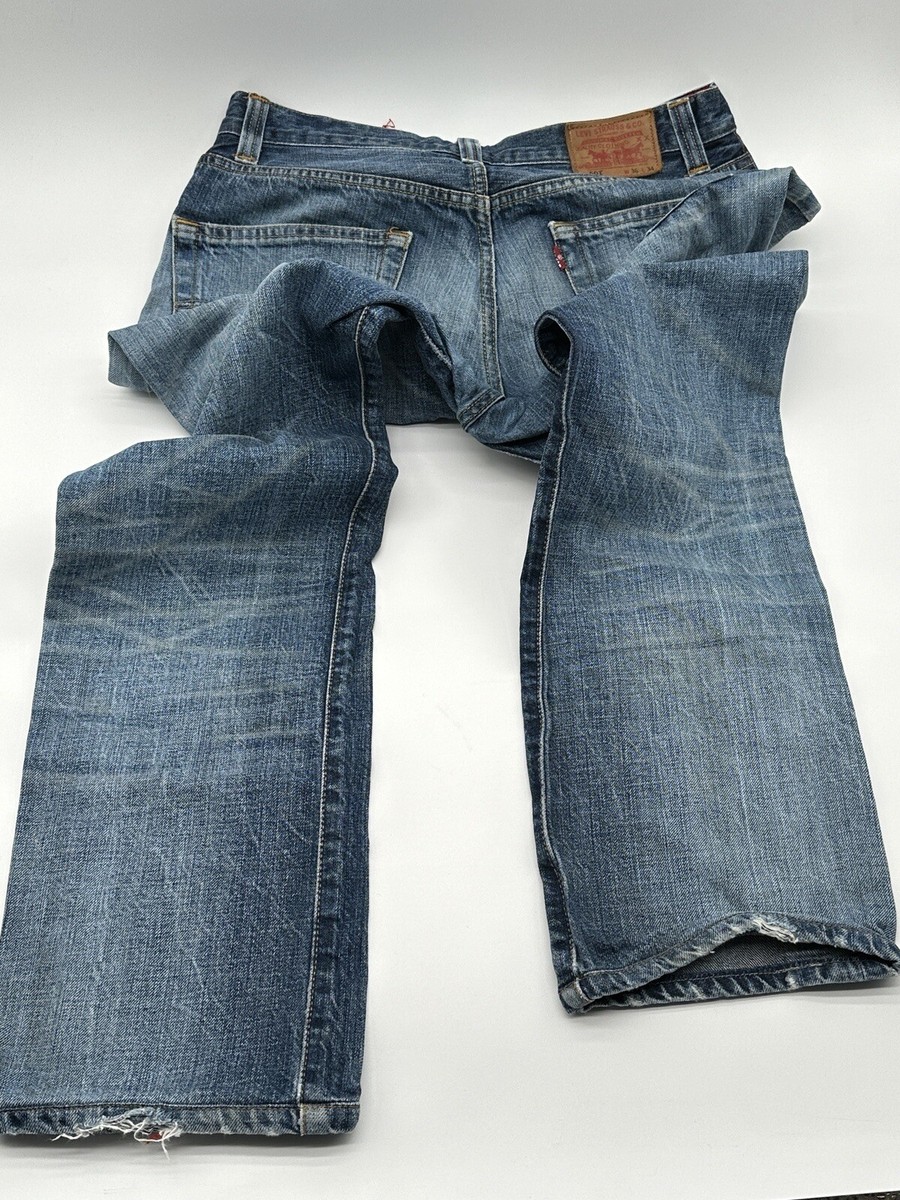 Levi Strauss & Co. リーバイス　501 W36 L34 LEVI STRAUSS Vintage 501 Men W36 L34 Regular Fit Straight