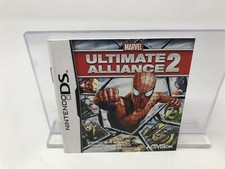 Marvel Ultimate Alliance 2 - Nintendo DS - Original Instruction Manual Only
