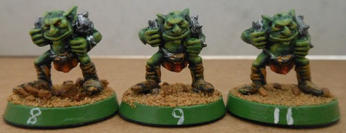 1988 Goblin Bloodbowl 2nd Edition Citadel BB103 Pro Painted Fantasy Football GW - Picture 5 of 12
