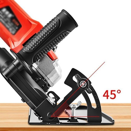 Winkelschleifer-Halter Ständer 45° Verstellbar Führungsschlitten Maschinenbasis - Bild 13 von 21