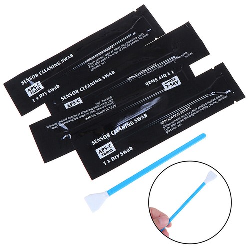 10x Reinigungsset Cleaner Swab für CCD- oder CMOS-Sensoren von Digitalkameras - Afbeelding 7 van 12
