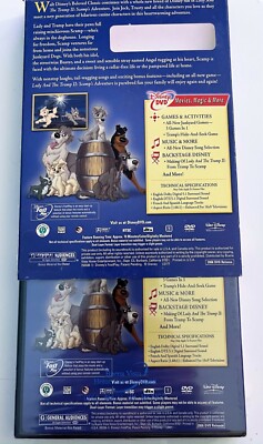 Lady and the Tramp II: Scamps Adventure (DVD, 2006)‎ Scott Wolf