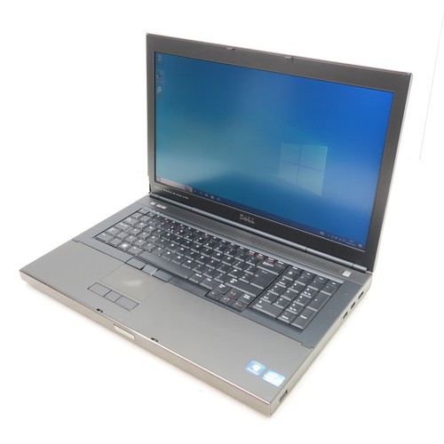 Dell Precision M6700 Windows 10 17" Laptop Intel i7 3520M 2.9Ghz 8GB 240GB SSD - Picture 1 of 21