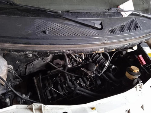 YC1T14A664AE Mando Multifuncion para FORD TRANSIT CAJA ABIERTA (FY) 2001 342976 - Imagen 6 de 9